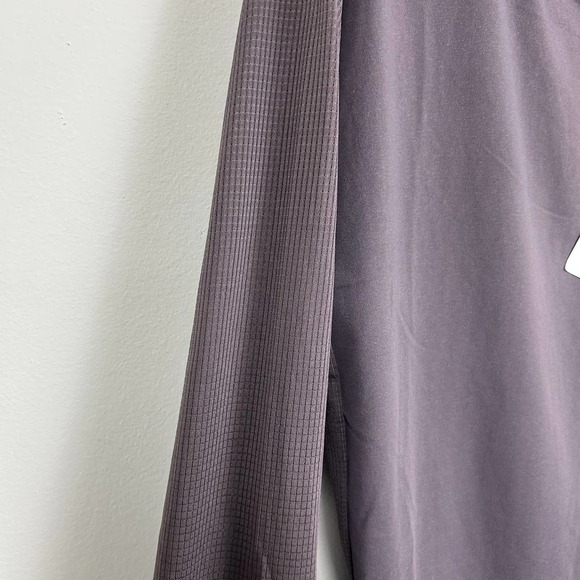 NWT Fabletics Cashel Long Sleeve Cinched Back Top Womens S Purple - Picture 4 of 5